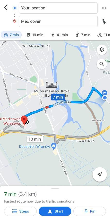 Apartamenty Modul Warszawa Exteriör bild
