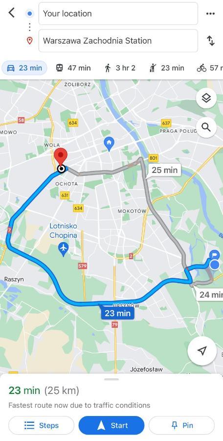 Apartamenty Modul Warszawa Exteriör bild