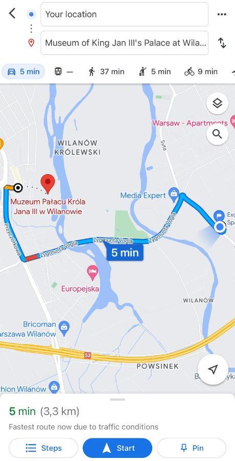 Apartamenty Modul Warszawa Exteriör bild