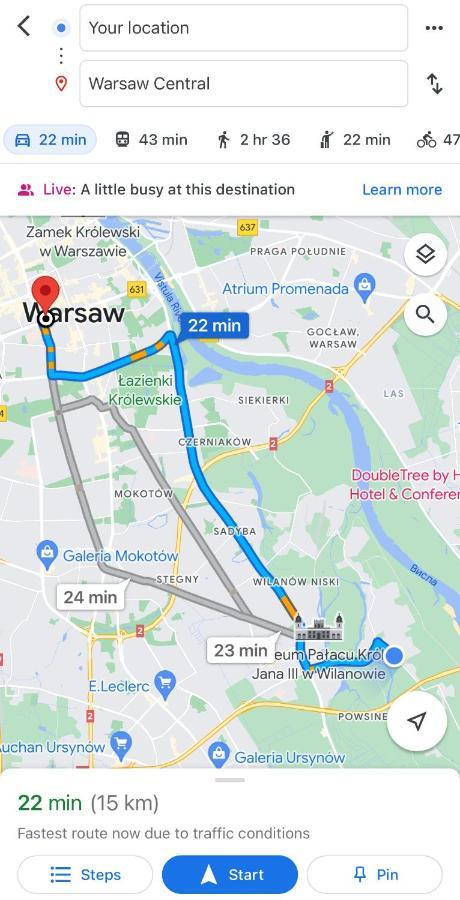 Apartamenty Modul Warszawa Exteriör bild