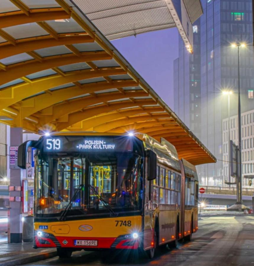 Apartamenty Modul Warszawa Exteriör bild